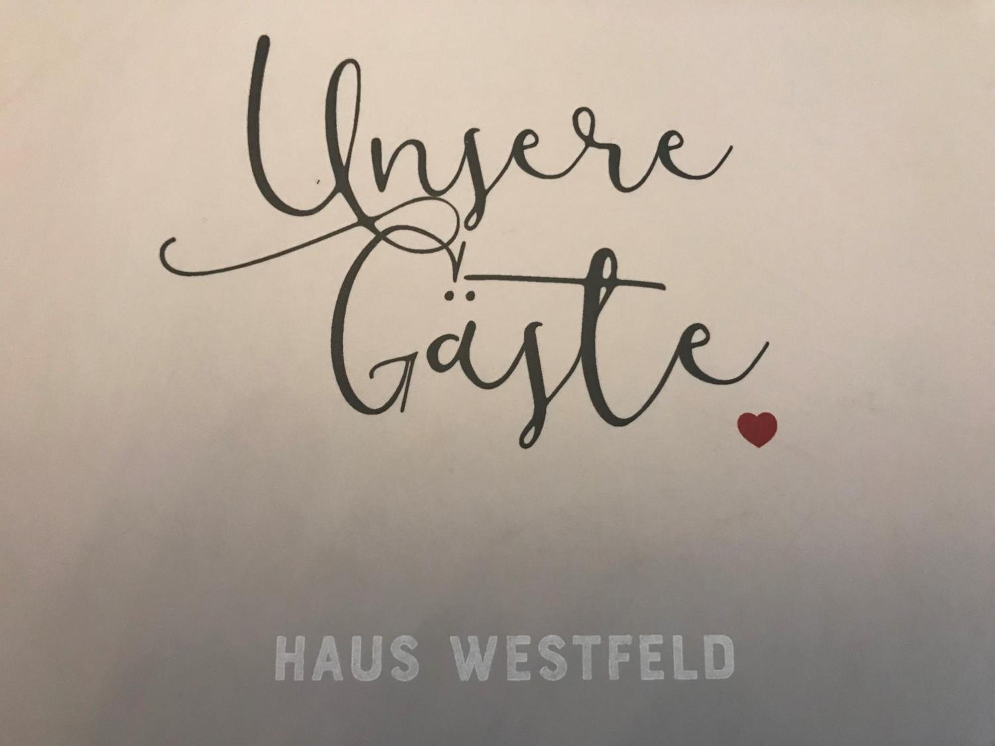 Haus Westfeld Apartment ชมาลเลนแบร์ก ภายนอก รูปภาพ